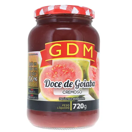 Doce gdm goiaba 720g 360-35