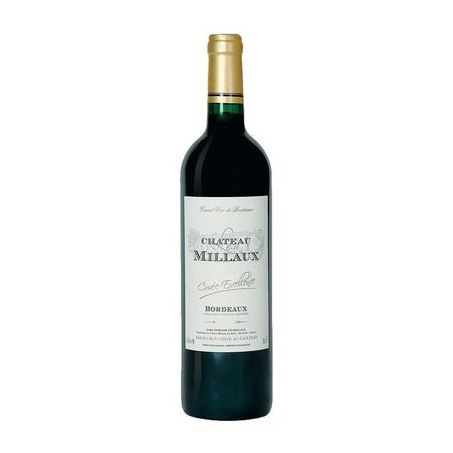 VINHO CHATEAU LES MILLAUX CUVÉE EXCELLENCE 750ML