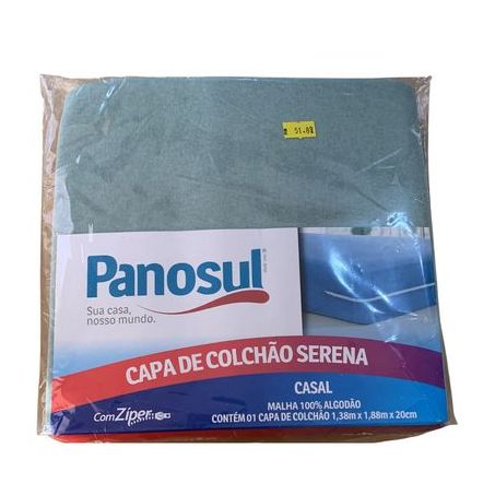 Capa Colchão Casal Panosul Serena Sortido