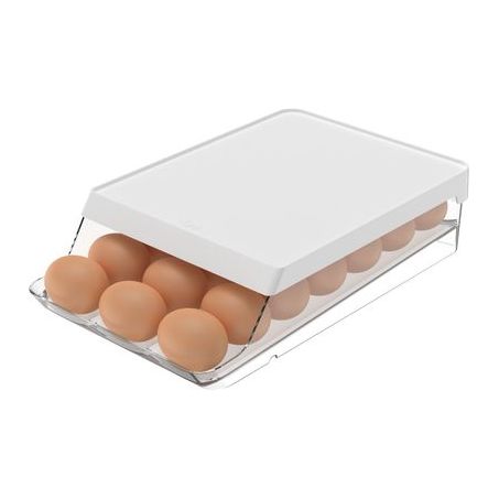 ORGANIZADOR DE OVOS OU ROLL CLEAR FRESH 21UN