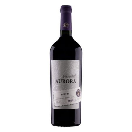 VINHO FINO TINTO SECO MERLOT AURORA VARIETAL