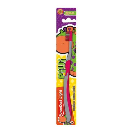 ESCOVA DENTAL POWERDENT INF PIUI EXTRA MACIA UN