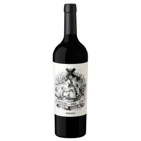 VINHO MILLÁN TINTO SECO BONARDA CORDERO COM PIEL DE LOBO 750ML