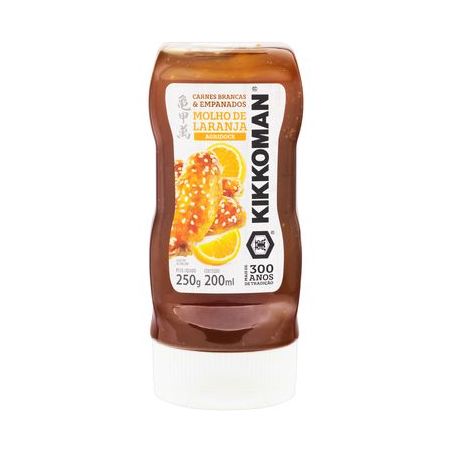 Molho de laranja kikkoman 250g