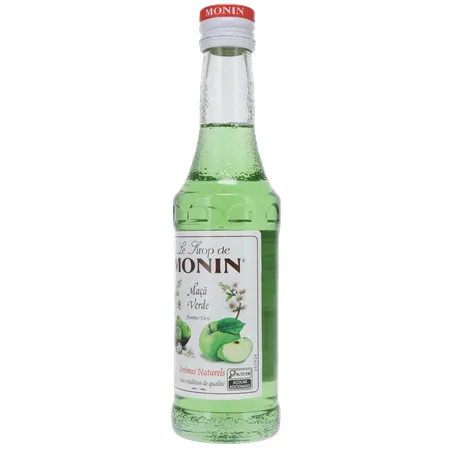 Xarope Monin Maçã Verde Garrafa 250ml 360-3