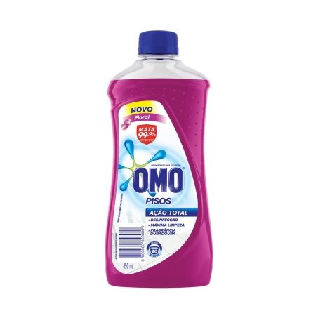 OMO PISOS FLORAL 450 ML
