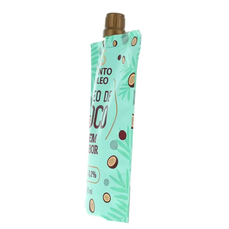 Oleo coco santo oleo sem sabor 100ml 360-7