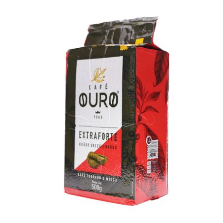 CAFÉ PÓ OURO EXTRA FORTE VÁCUO 500G 360-6