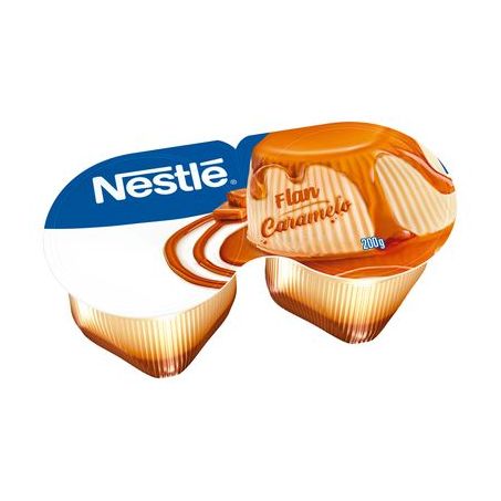 Sobremesa Flan Nestlé Baunilha Caramelo 200G