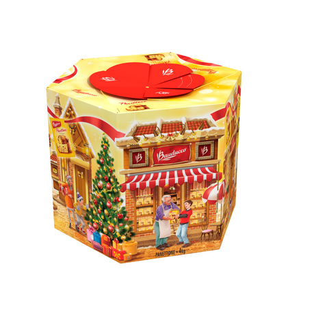 Panettone Bauducco Frutas Cristalizadas Caixa 4Kg