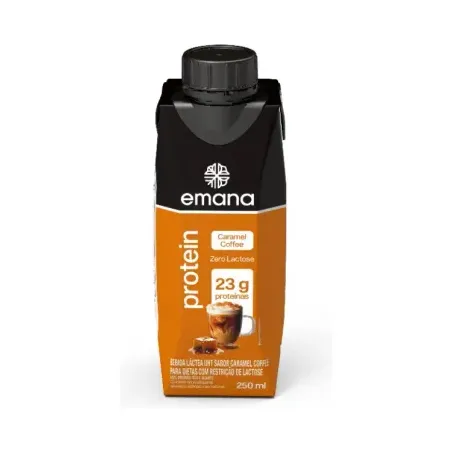 Bebida Emana Protein Caramel Coffee 250ml