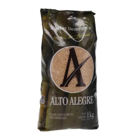 AÇÚCAR DEMERARA ALTO ALEGRE -1KG 360-35