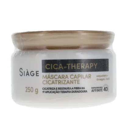 MÁSCARA CAPILAR SIÁGE CICA THERAPY 4D 250G