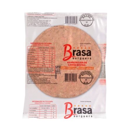 HAMBURGUER BRASA 56G TRADICIONAL
