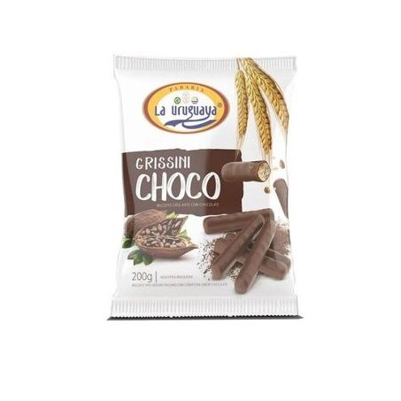 BISCOITO LA URUGUAYA GAJETA CHOCOLATE 200G