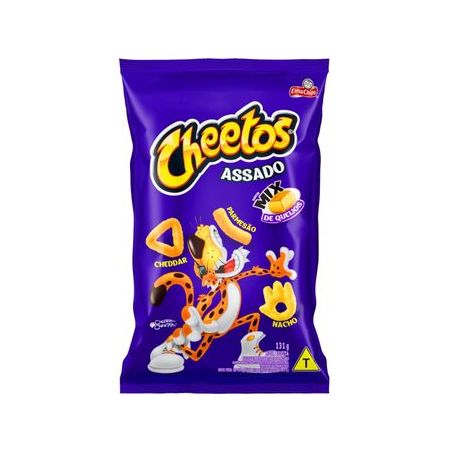 SALGADINHO CHEETOS MIX 131GR