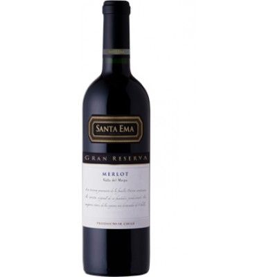 Vinho tinto merlot terroir santa ema 750ml