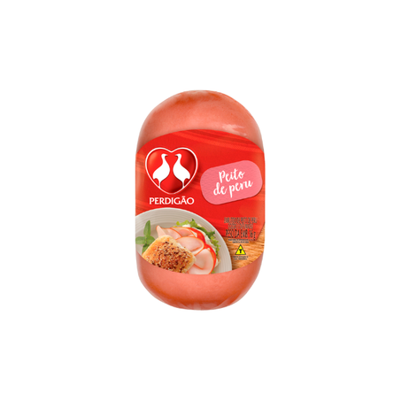 Perdigão Peito De Peru Defumado Kg