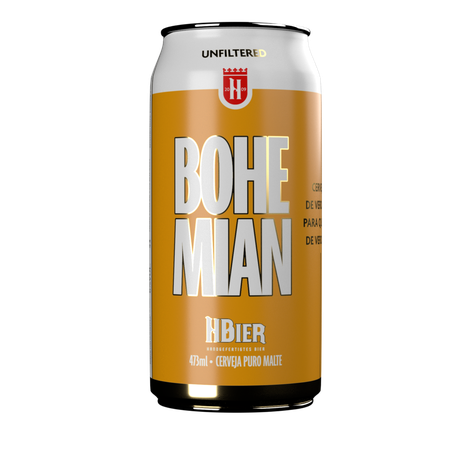 Cerveja hbier bohemian 473ml