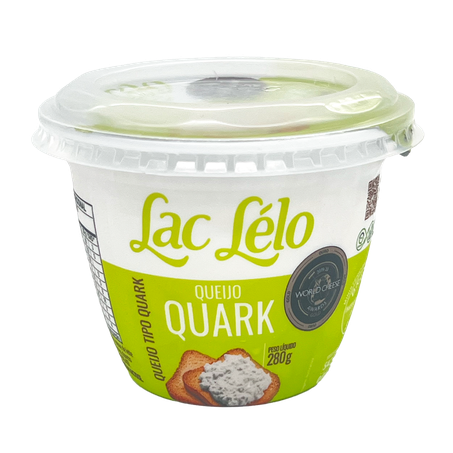 Queijo Lac Lelo Quark Tradicional 280g