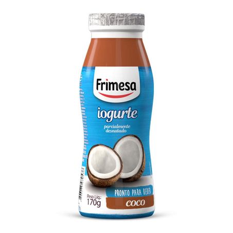 IOGURTE PARCIALMENTE DESNATADO COCO FRIMESA