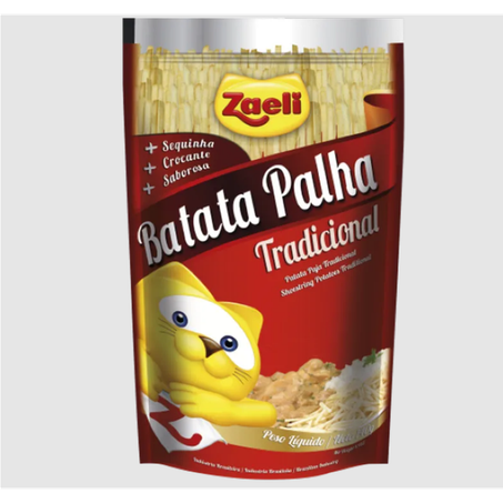 Batata Palha Zaeli 140g 