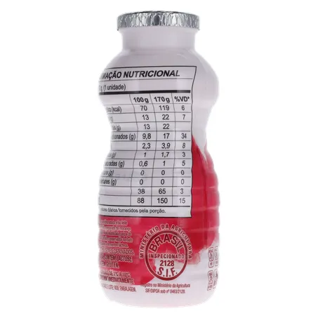 Iogurte Batavo Morango 170G 360-22