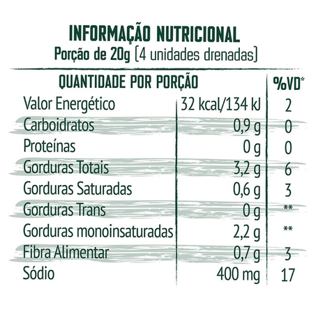 AZEITONAS VERDES UNIAGRO C/CAROÇO SC 100G 360-1