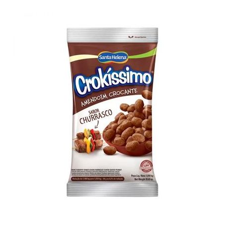 AMENDOIM SANTA HELENA CROKISSIMO CHURRASCO 1,01KG