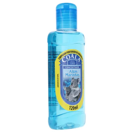 Limpador conc.coala algas marinho 120ml 360-32