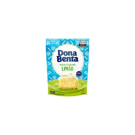 Mistura de Bolo Dona Benta Limão 450g