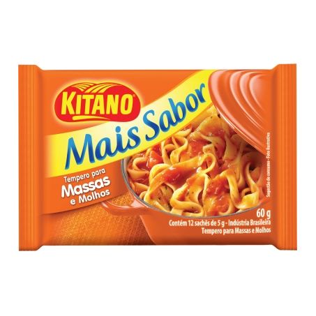 TEMPERO KITANO MAIS SABOR 60G MAS/BAT/AR