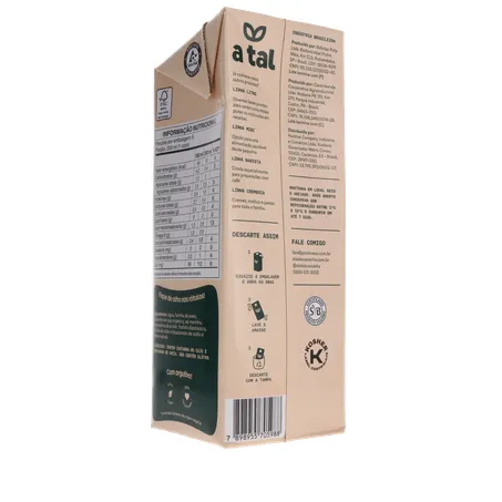 Leite Vegetal A Tal Da Castanha 1LT BARISTA 360-15