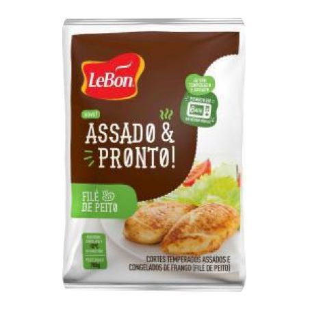 ASSADO P.LEBON 700GR FILE PEITO
