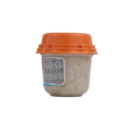 Creme Bom Princípio Sabor Chocolate Branco com Cookies  Pote 160gr 360-19