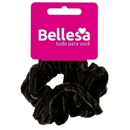 	 SCRUNCHIES CABELO BELLESA UN RABO DE CAVALO