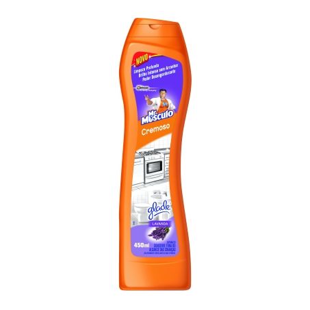 Saponaceo mr musc 450ml lavanda