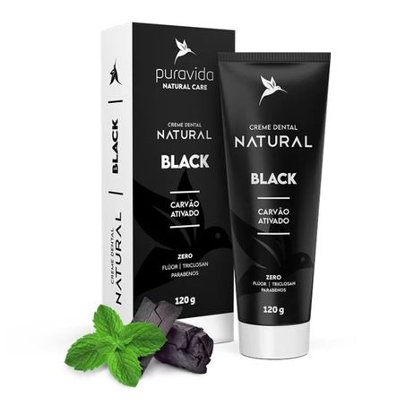 Creme Dental Black 120g