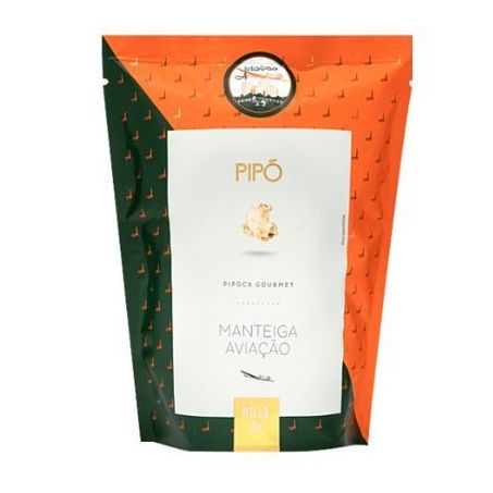 PIPOCA PIPO SACHET 80G FINI DENTADURA