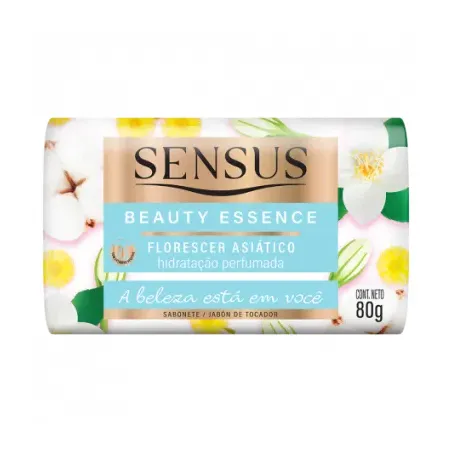 Sabonete sensus beauty essence florescer asiático 150g
