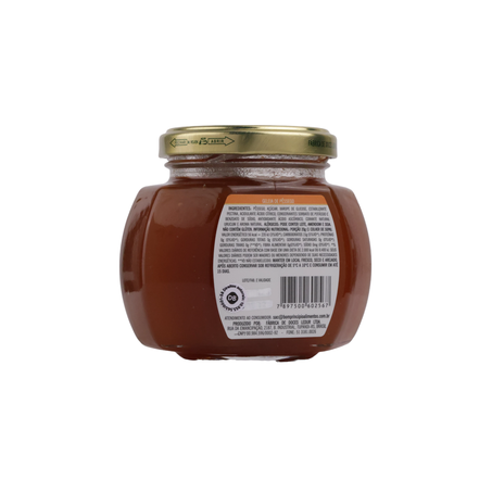 GELEIA TRADICIONAL DE PESSEGO 250G BOM PRINCIPIO 360-26