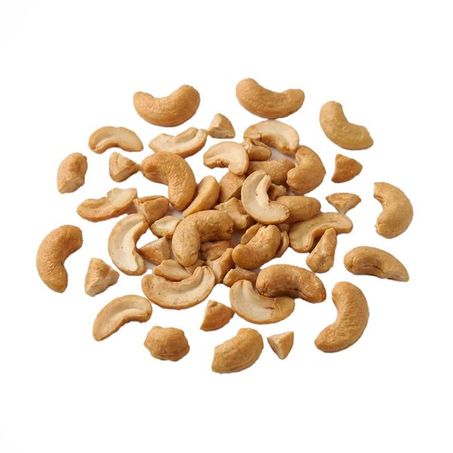 CASTANHA DE CAJU TORRADA QUEBRADA SEM SAL 500G