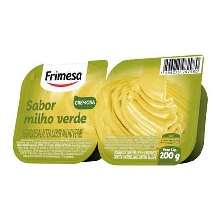 Sobremesa lactea frimesa milho 200g