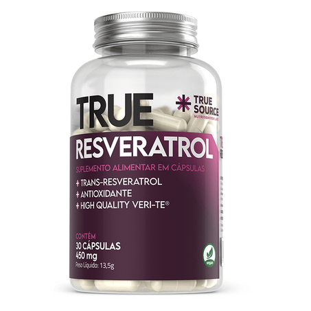 True Resveratrol 450mg 30cps