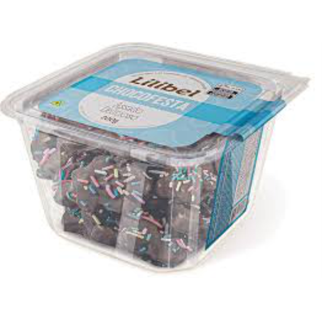 BISCOITO NO POTE LILIBEL 200G CHOCOFESTA