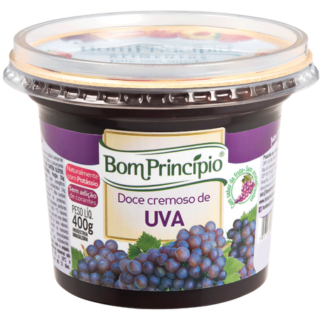 DOCE DE UVA BOM PRINCÍPIO