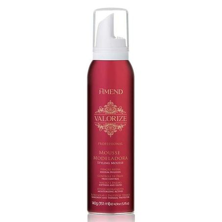 Mousse modeladora amend 140ml