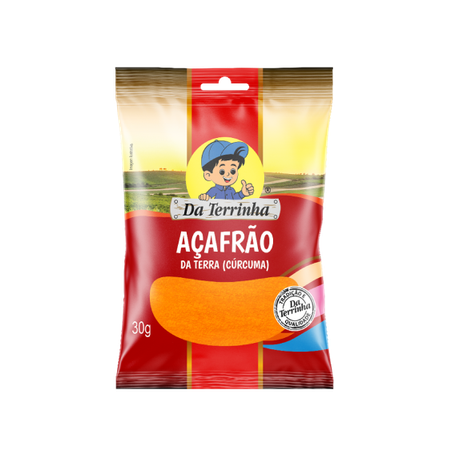 Açafrão Da Terrinha 30g