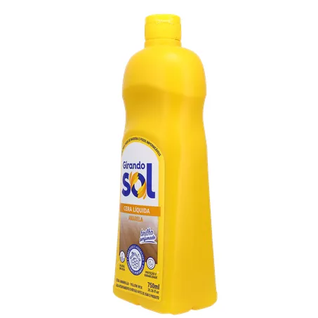 Cera Liquida Girando Sol Perfumada Amarela 750ml 360-5