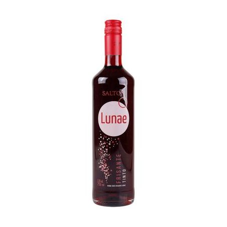Vinho Frisante Brasileiro Salton Lunae Tinto Suave Garrafa 750ML